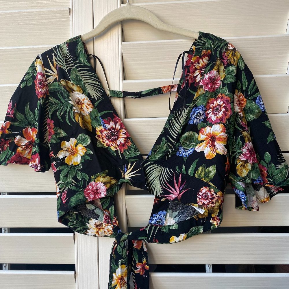 Hawaiian Crop Top